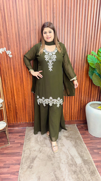 Party wear sharara set