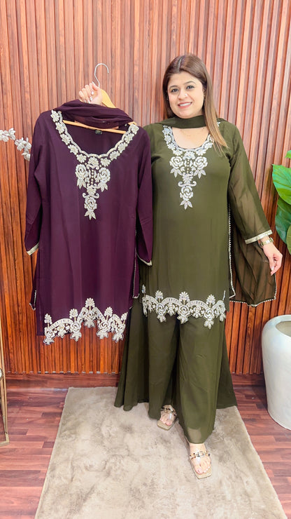 Party wear sharara set