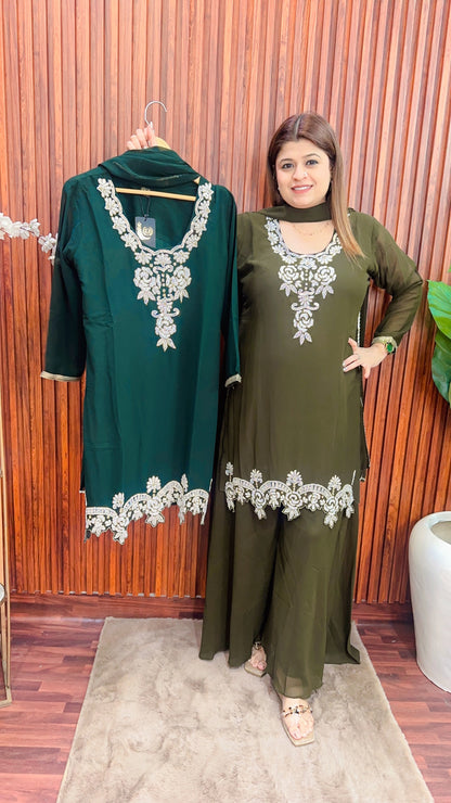 Party wear sharara set