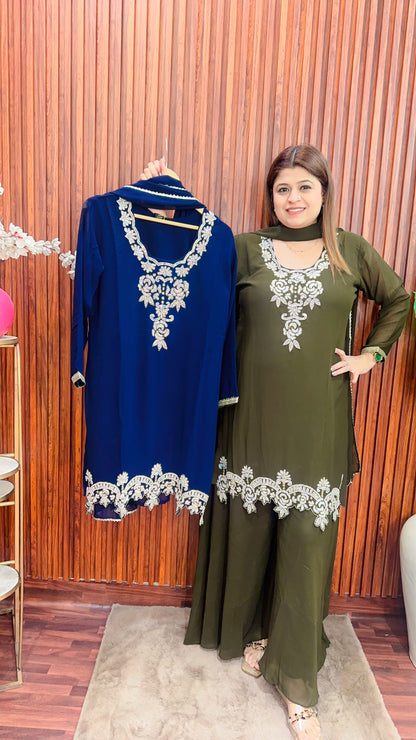 Party wear sharara set