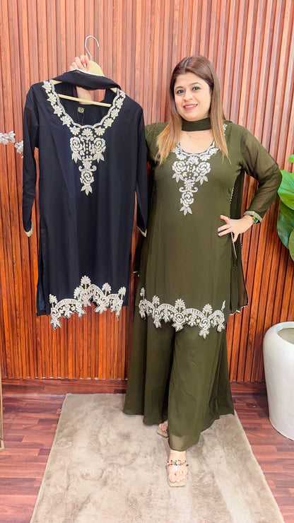 Party wear sharara set