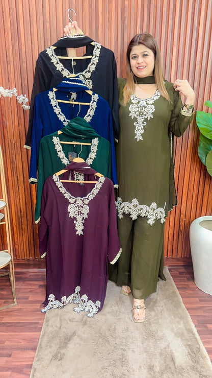 Party wear sharara set