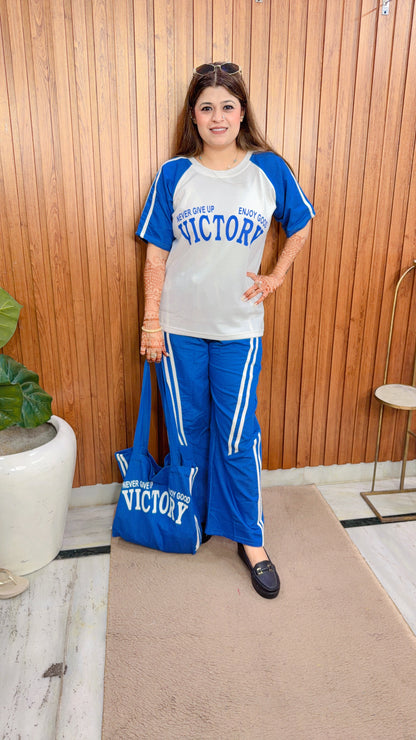 Victory Premium Cotton Coord Set