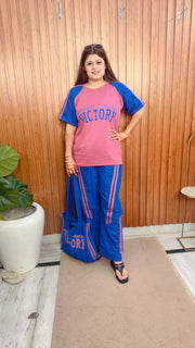 Victory Premium Cotton Coord Set