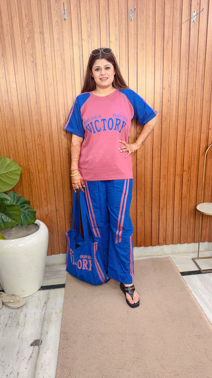 Victory Premium Cotton Coord Set