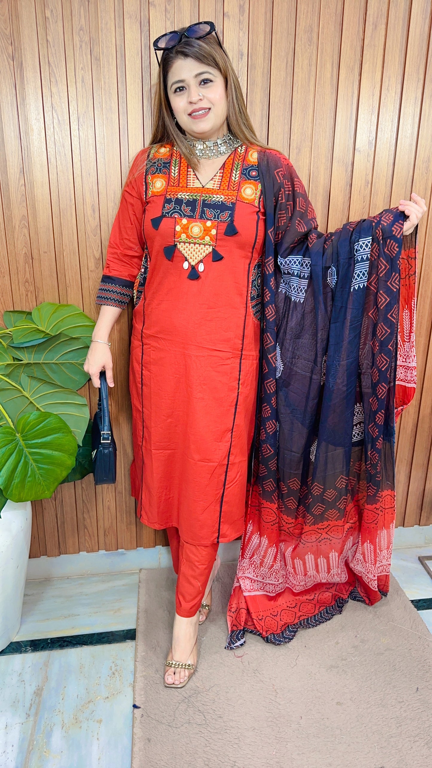 Risha Pure Cotton Suit