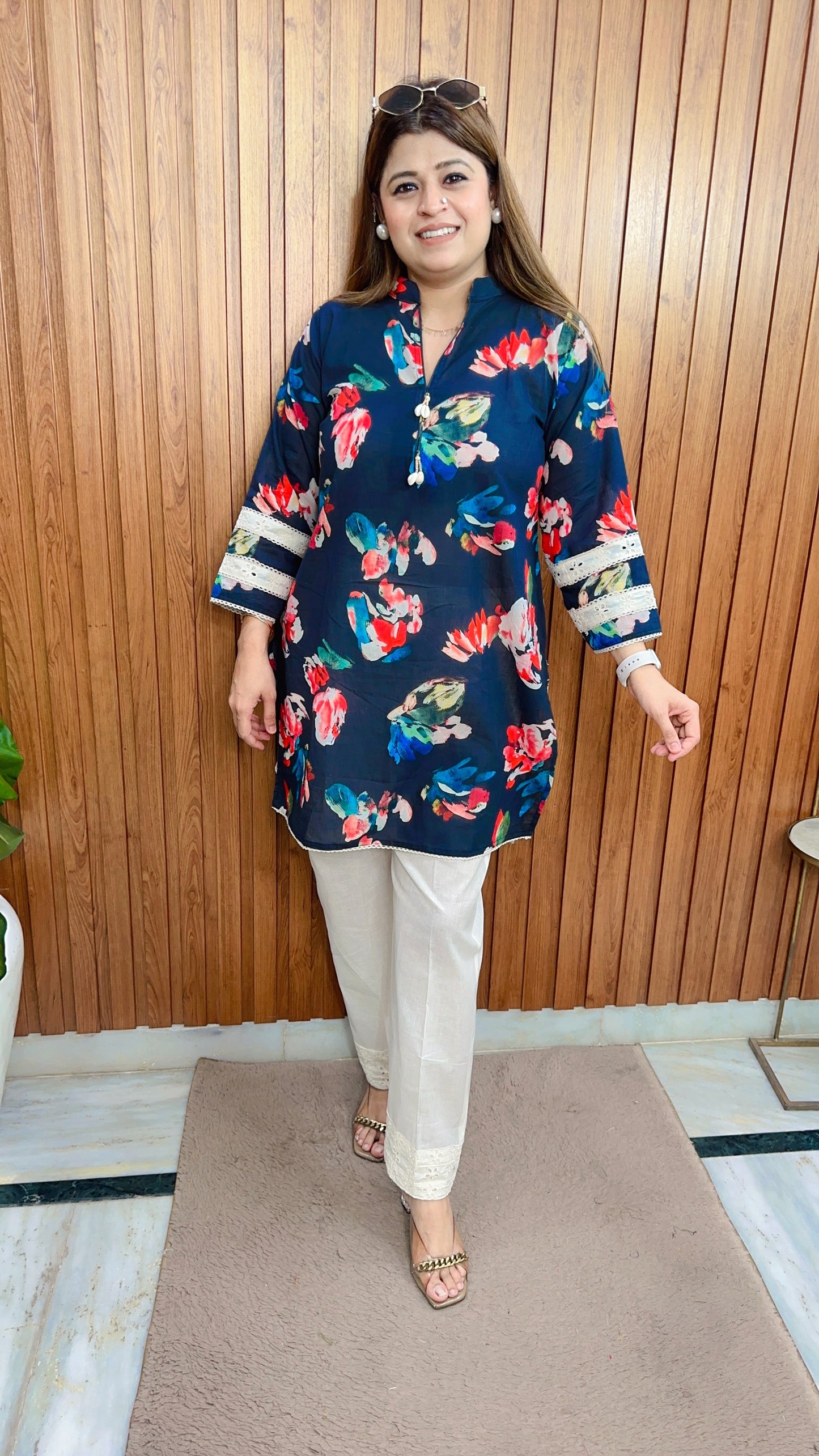 Premium Pure Muslin Coord set