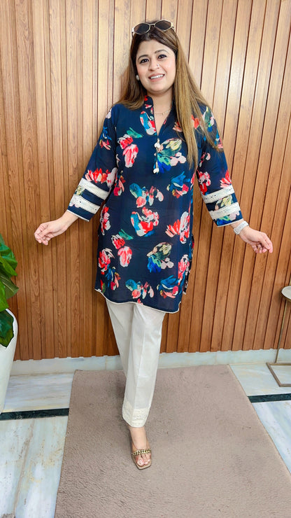 Premium Pure Muslin Coord set