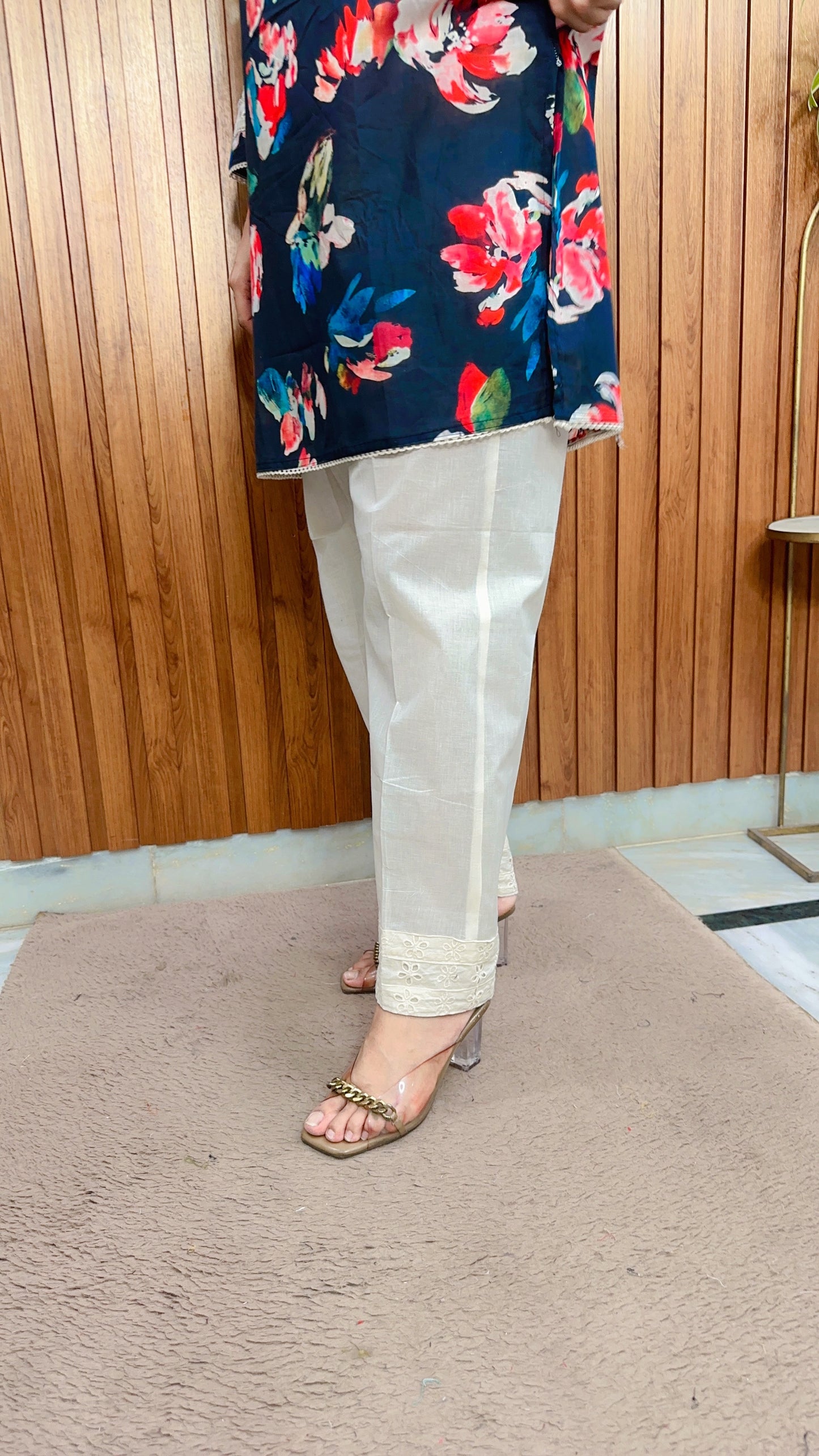 Premium Pure Muslin Coord set