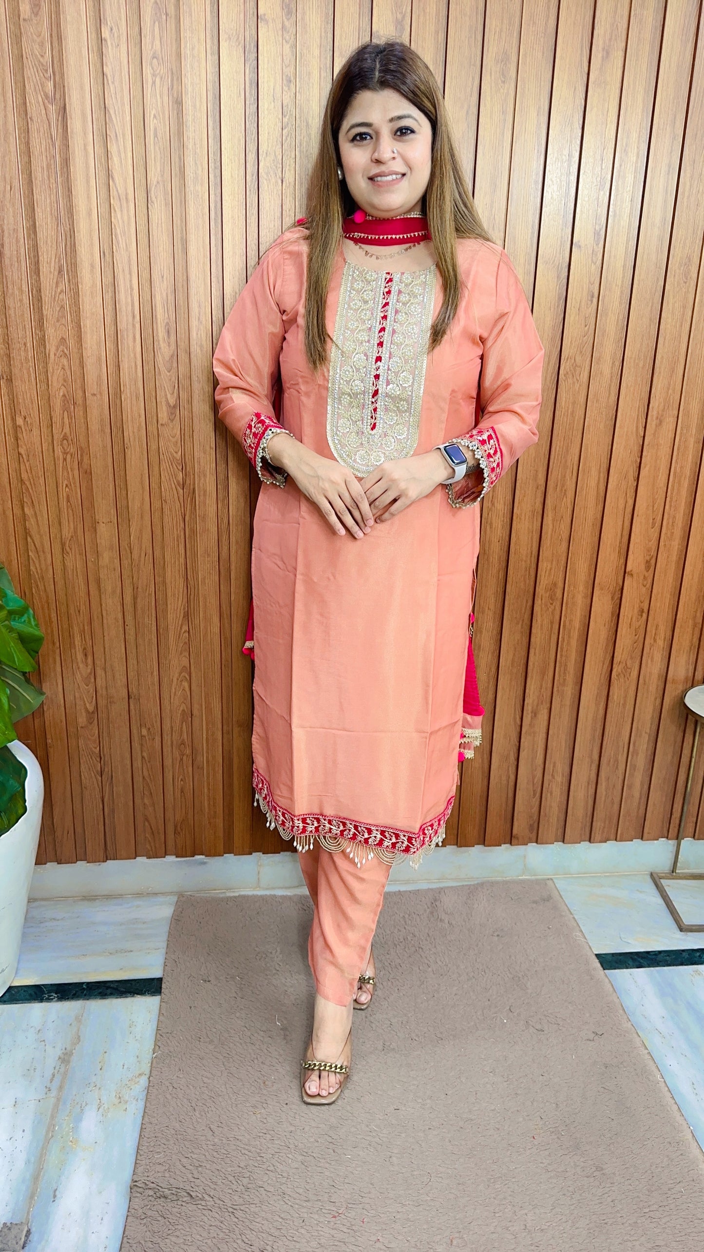 Kohinoor Shimmer cotton Suit