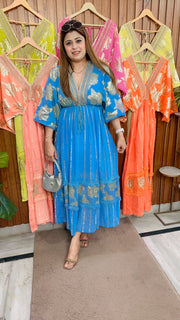 Rewa Boho Lace Dress