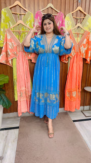 Rewa Boho Lace Dress