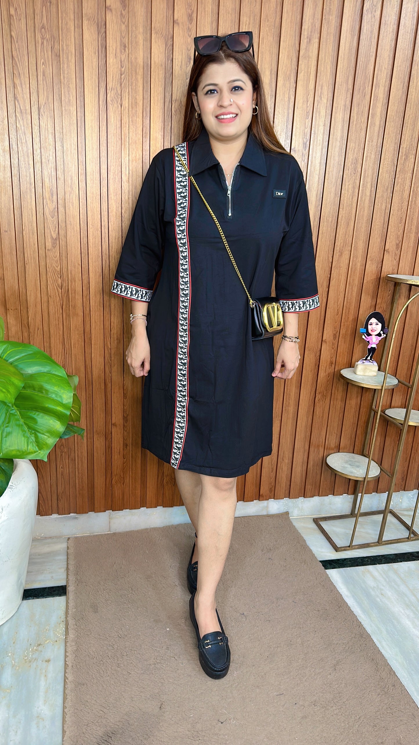 Imported Tshirt Dress
