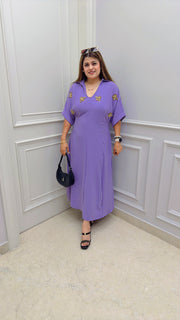 Carima Crystal Stone Imported Dress