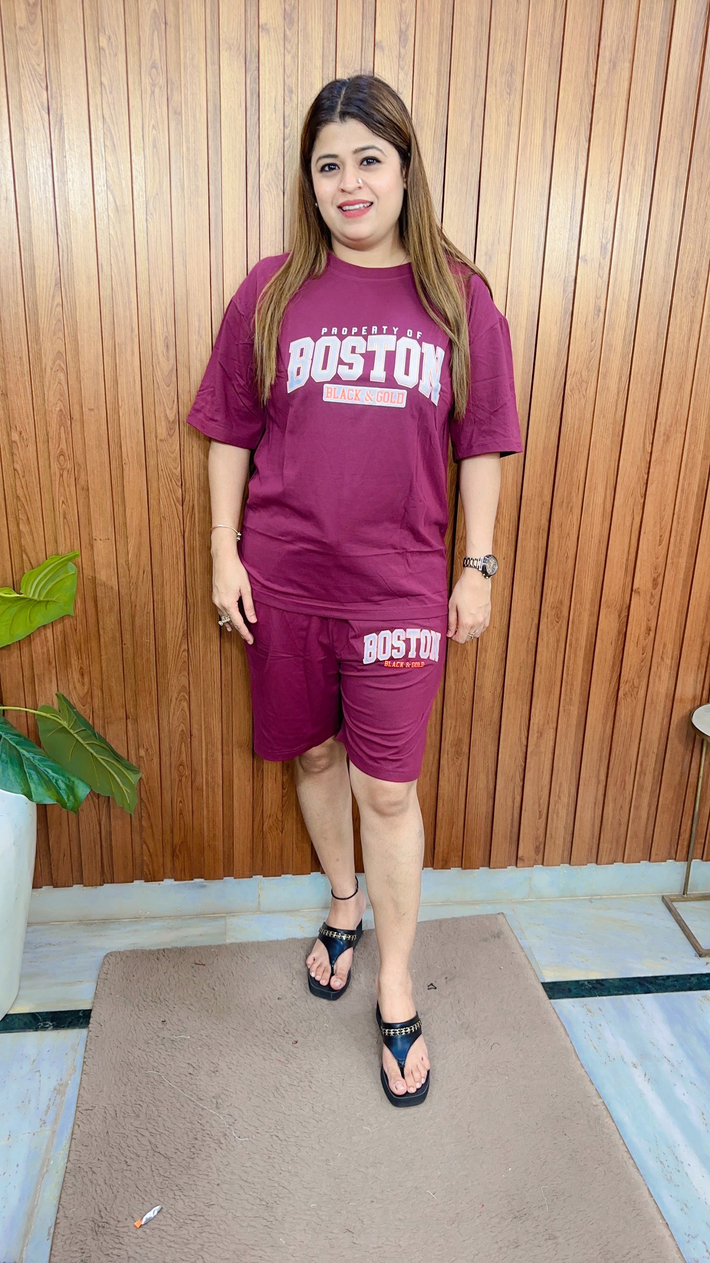 Hosiery Cotton Short Set