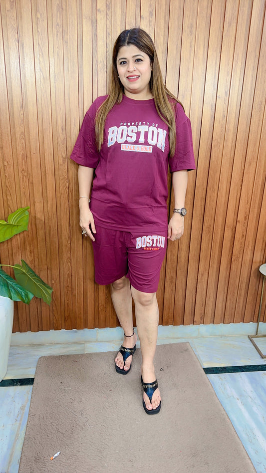 Hosiery Cotton Short Set