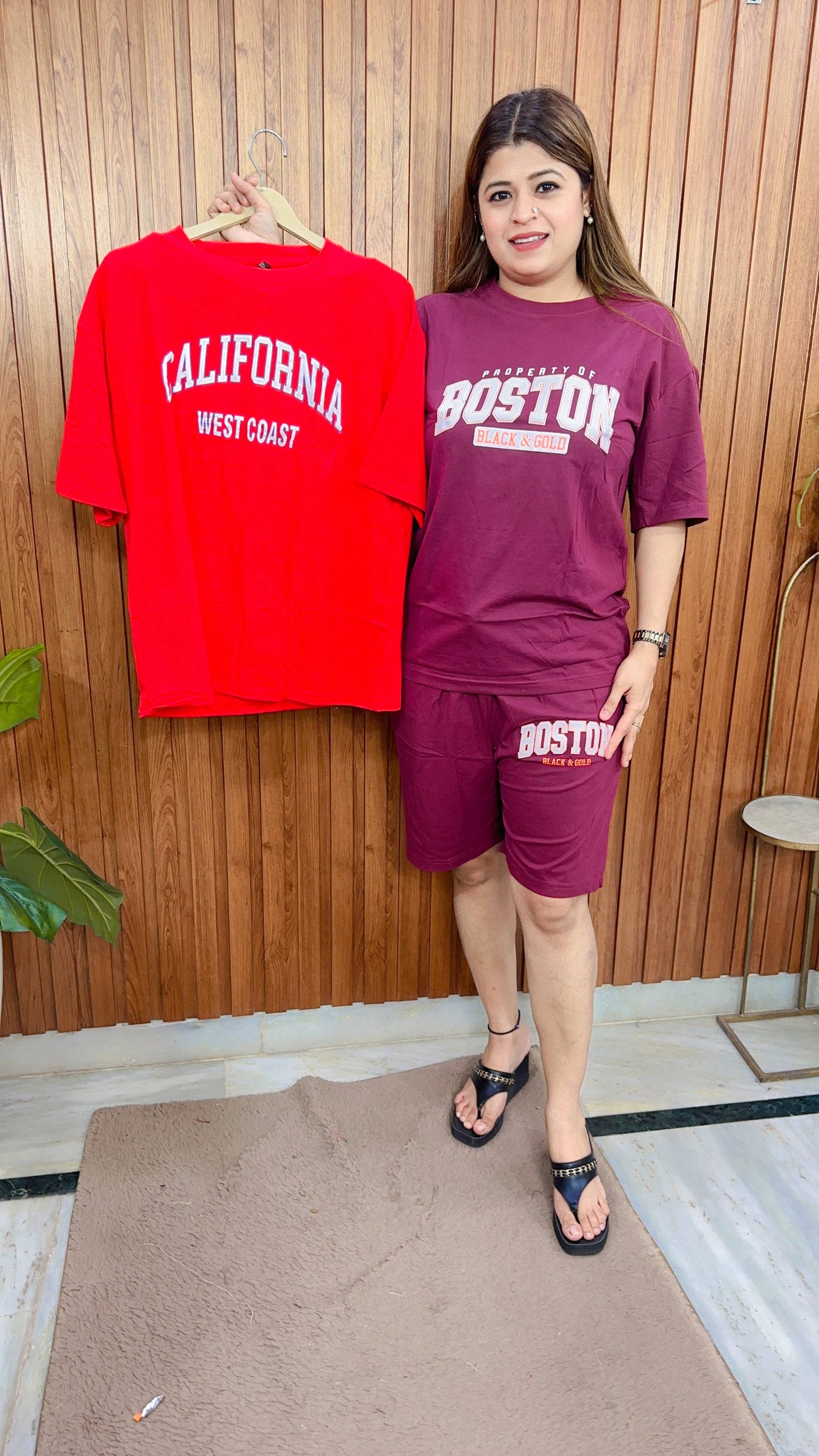 Hosiery Cotton Short Set