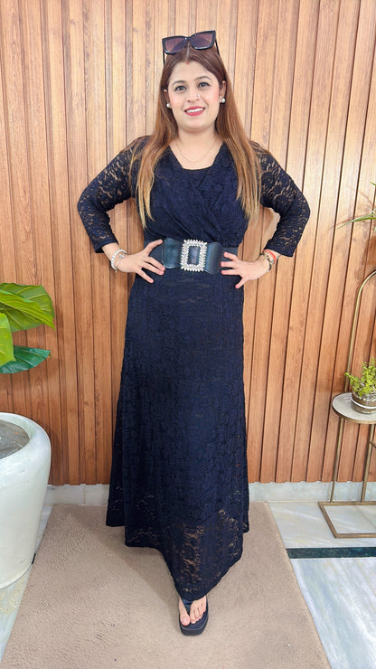 Classy Imported net Dress