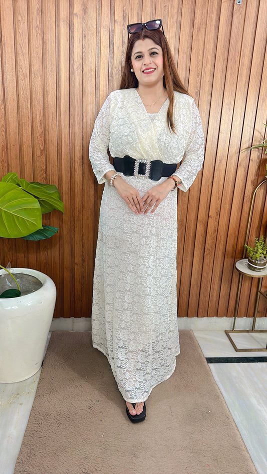 Classy Imported net Dress