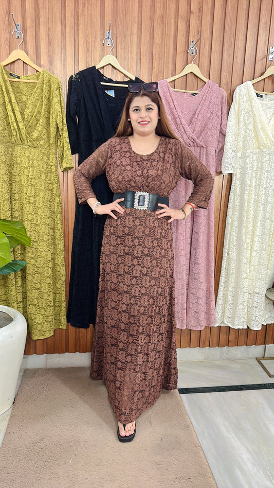 Classy Imported net Dress