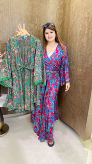 China Silk Knot Two Piece Set