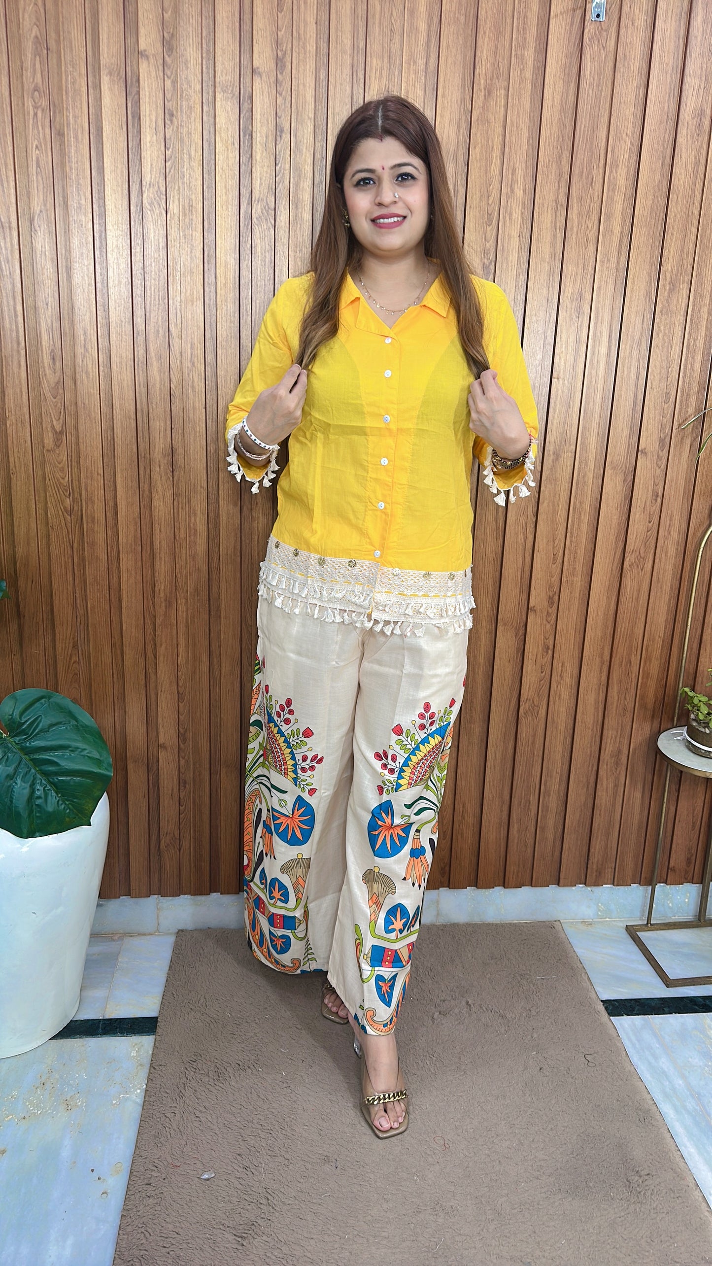 New Trending cotton coord set