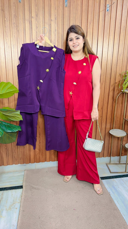 Raha-Two Piece Coord set