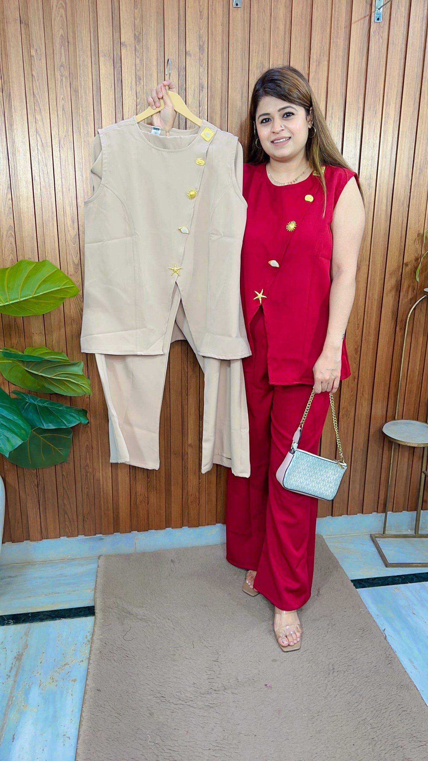 Raha-Two Piece Coord set