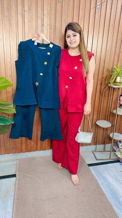 Raha-Two Piece Coord set