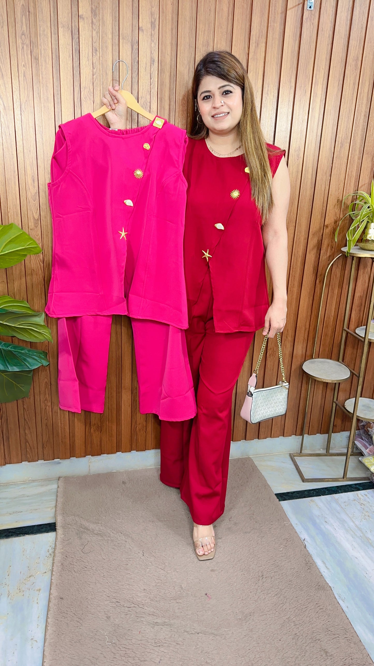 Raha-Two Piece Coord set