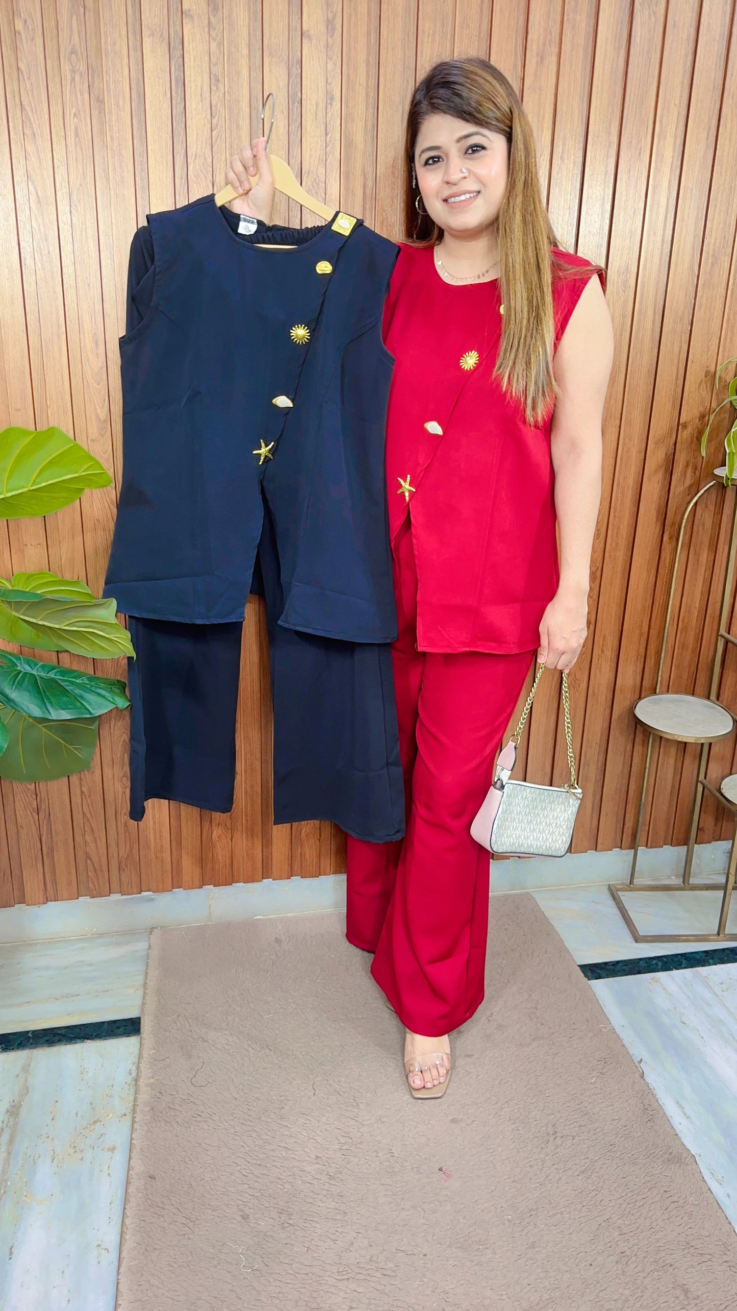 Raha-Two Piece Coord set