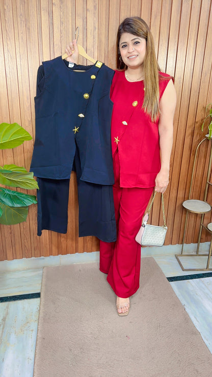 Raha-Two Piece Coord set