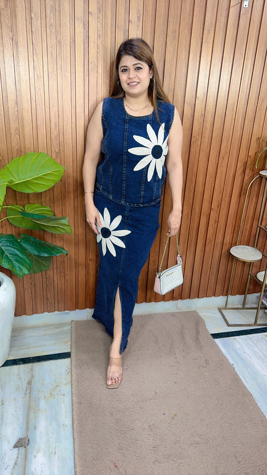 Dania-Two Piece Skirt Set