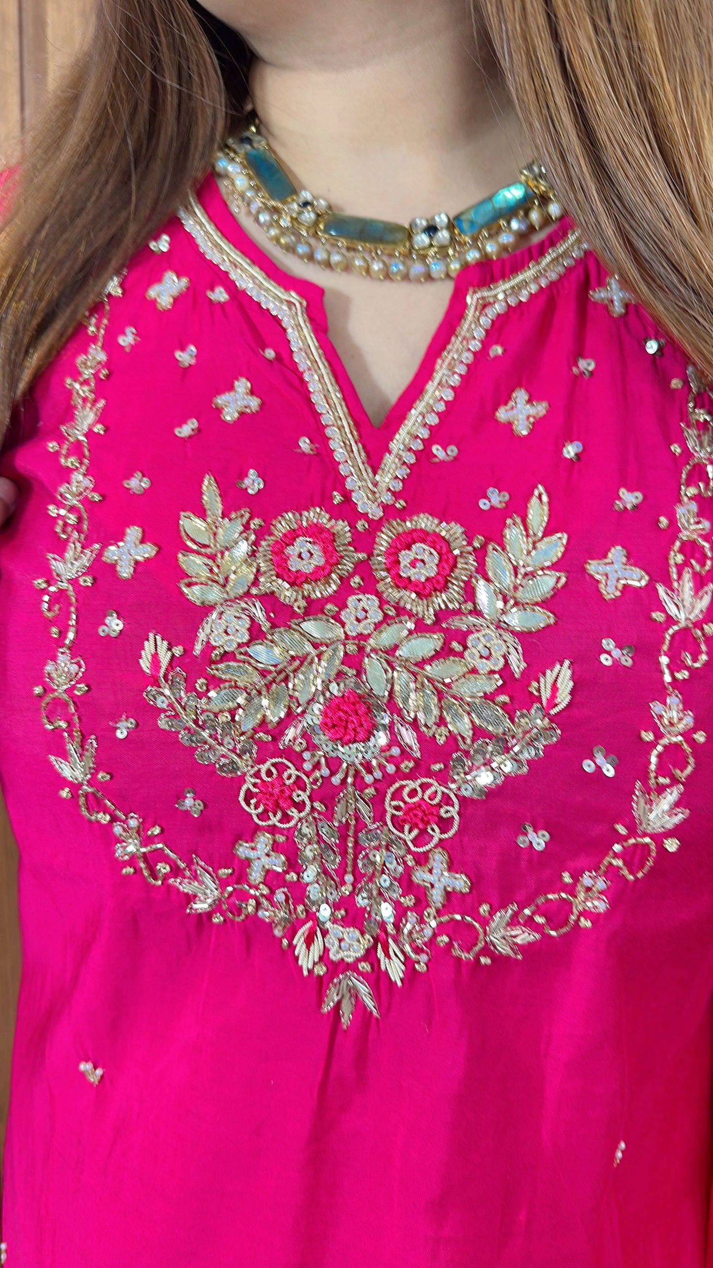 Chandrika premium suit set