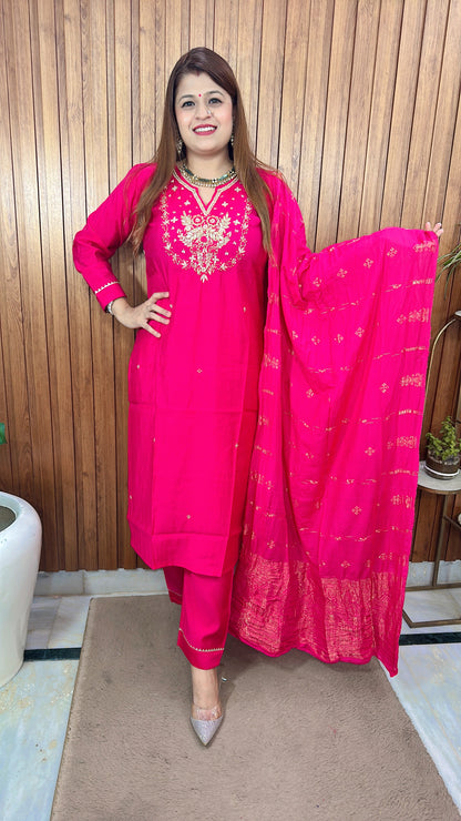 Chandrika premium suit set