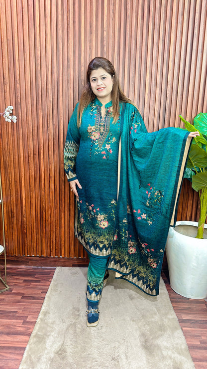 Karachi warm suit set