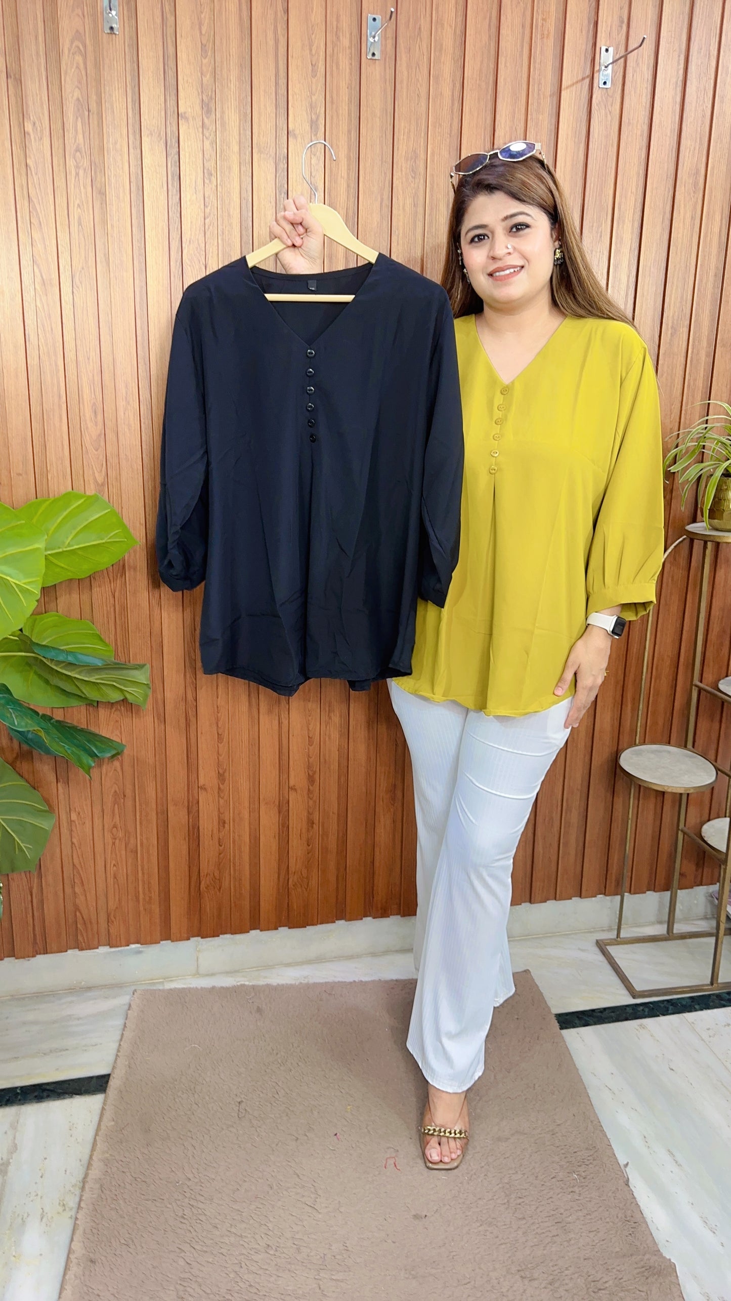 Riba- Imported Fabric Tops