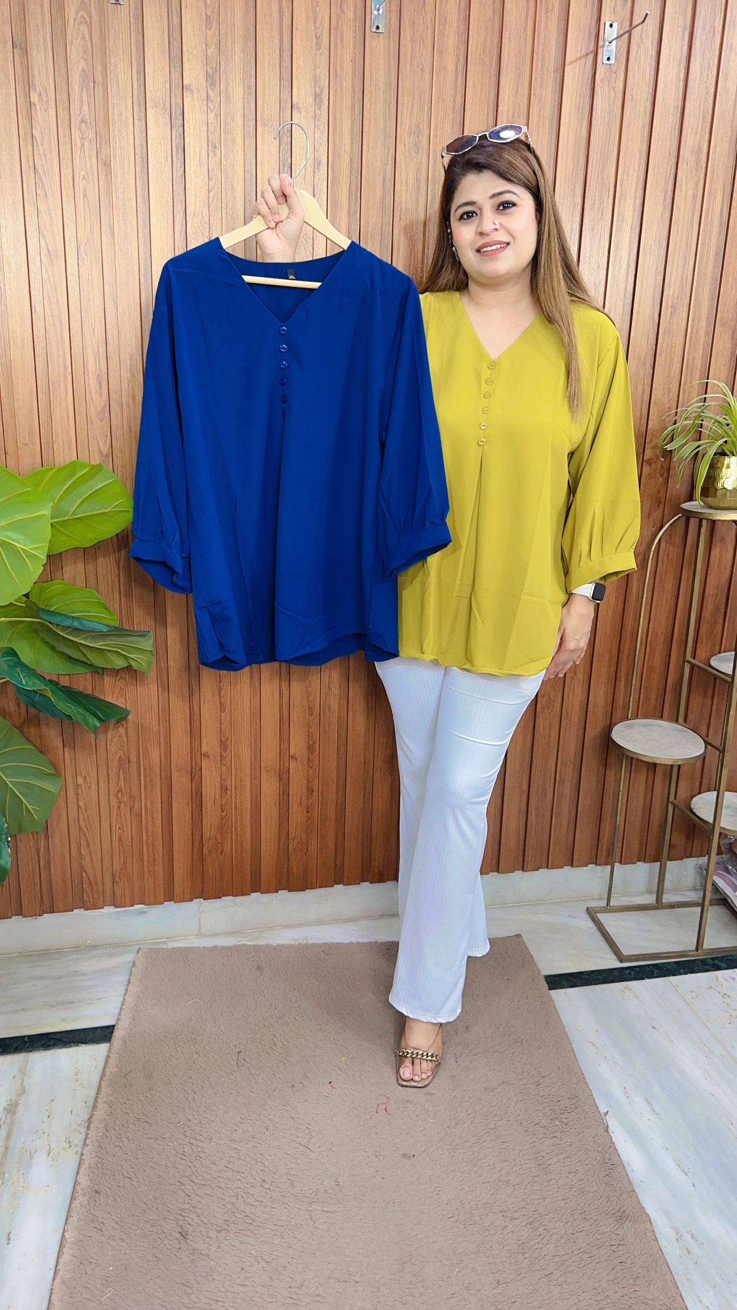 Riba- Imported Fabric Tops