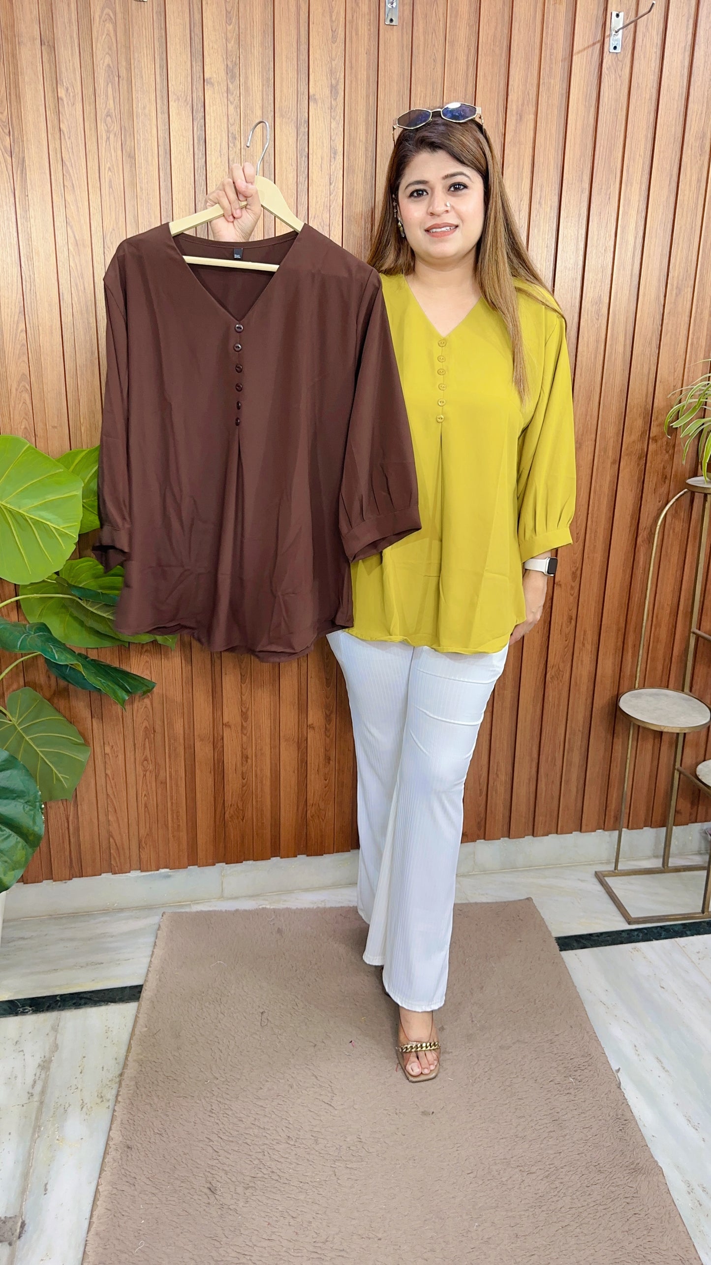 Riba- Imported Fabric Tops