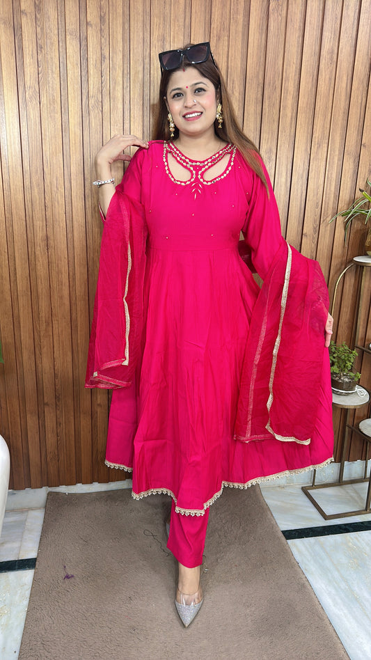Sawariya Anarkali suit set