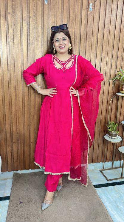 Sawariya Anarkali suit set