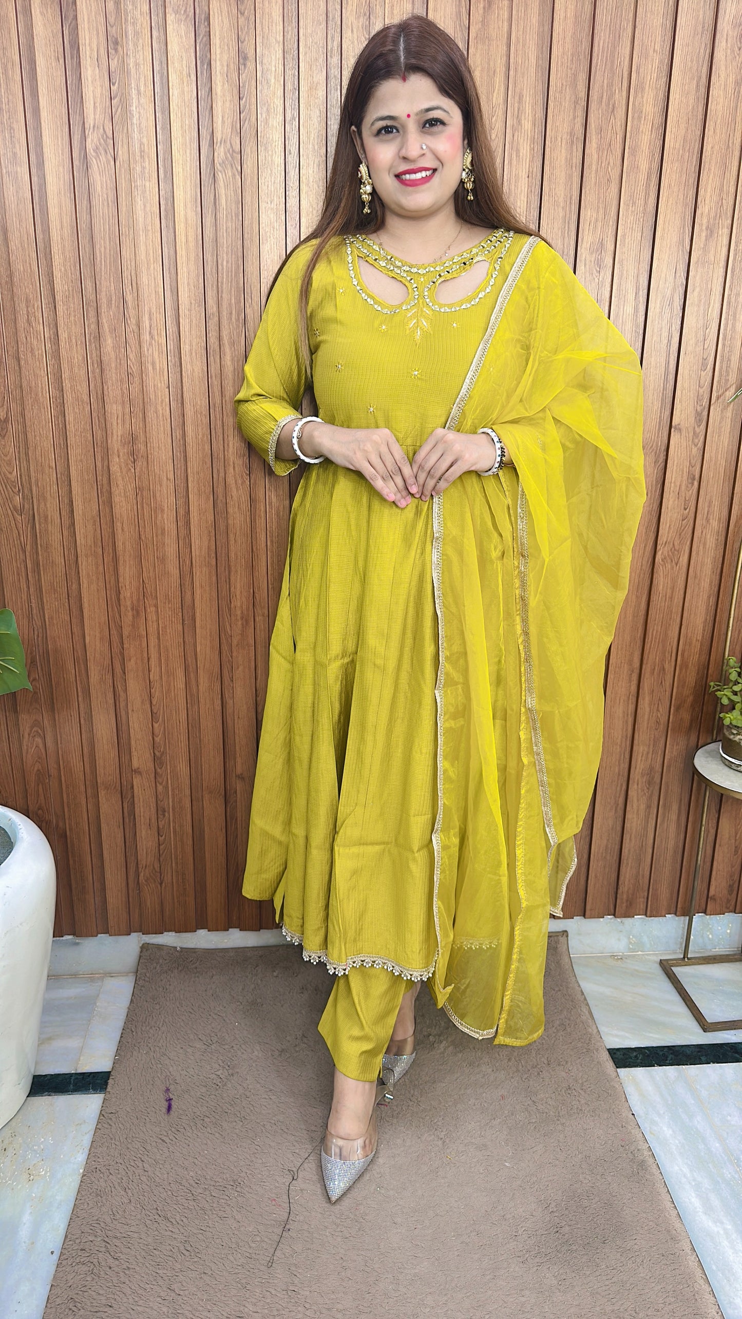 Sawariya Anarkali suit set