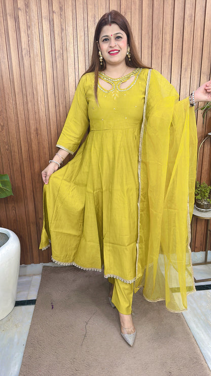 Sawariya Anarkali suit set