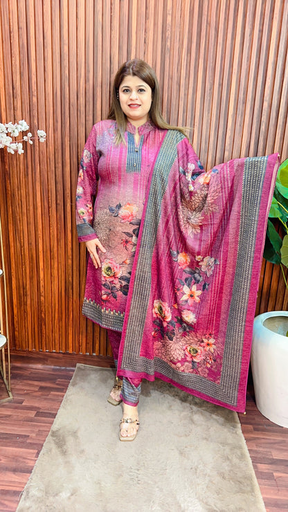 Karachi warm suit set