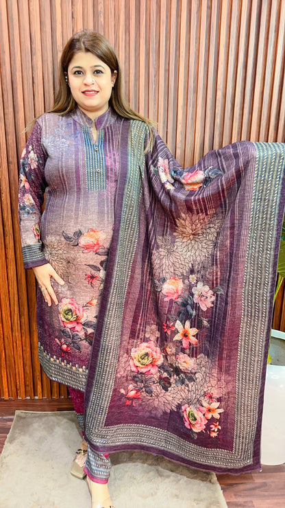 Karachi warm suit set