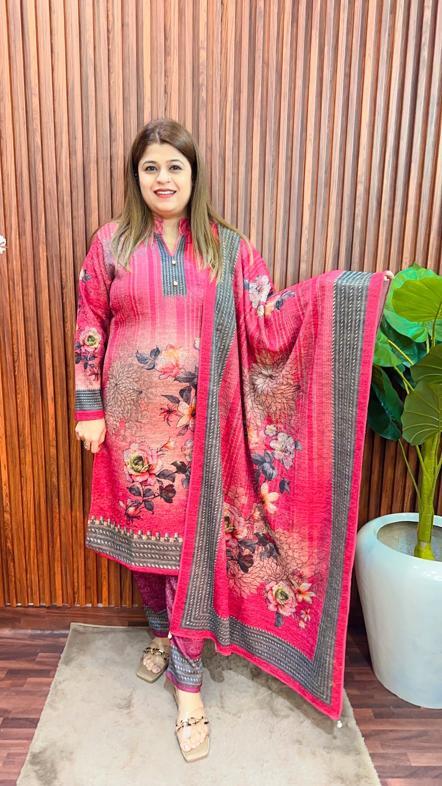 Karachi warm suit set