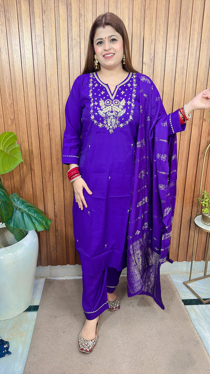 Chandrika premium suit set