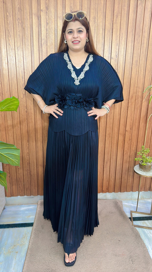 Classic Pleated Skirt Set