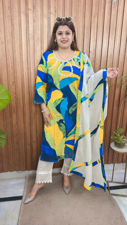 Rangrez Cotton Suit