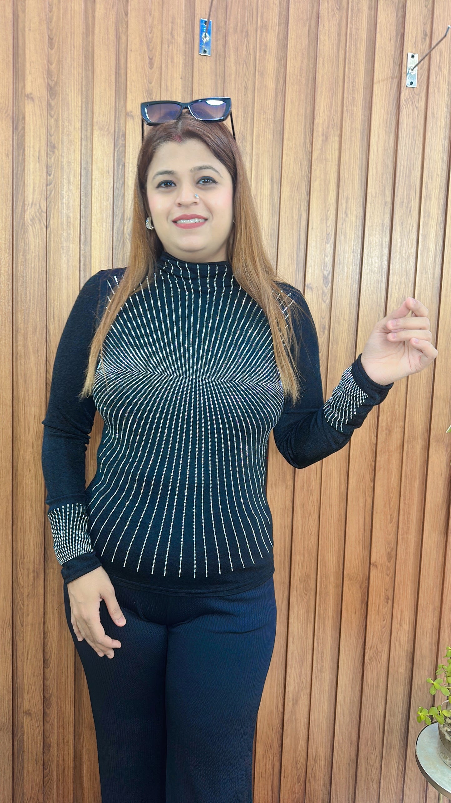 Rime Stone Imported Tops